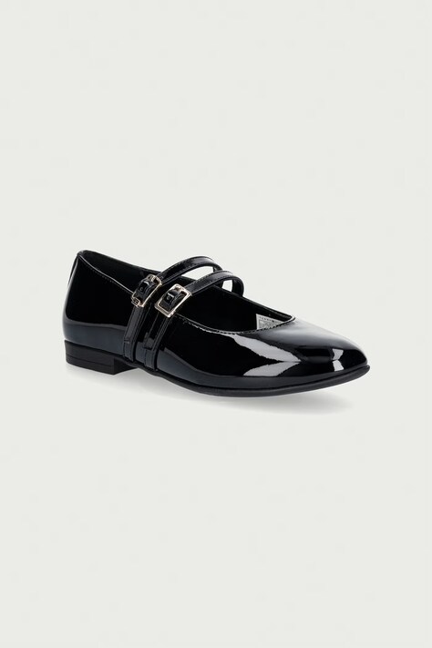 Tommy Hilfiger baleriny dziecięce czarne T3A3-35131