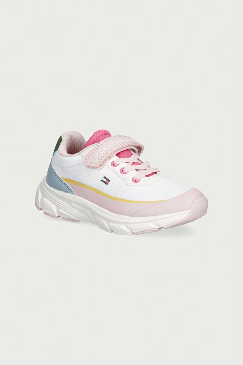 Tommy Hilfiger sneakersy dziecięce różowe T1A9-35107