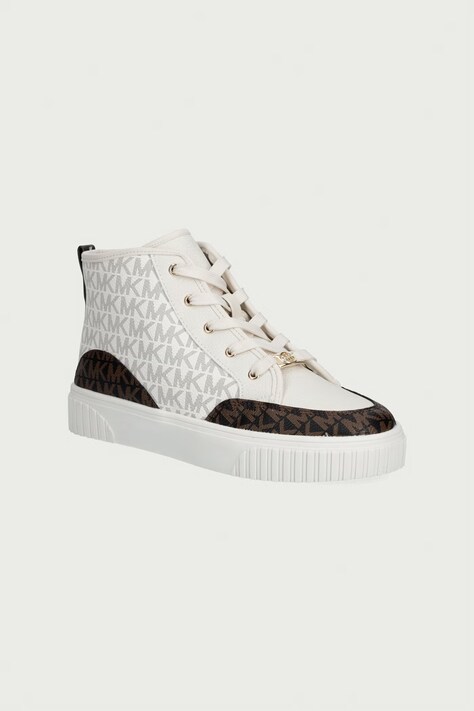 Michael Kors SHEA SPLIT tenisice za djecu bež visoke MK02912259