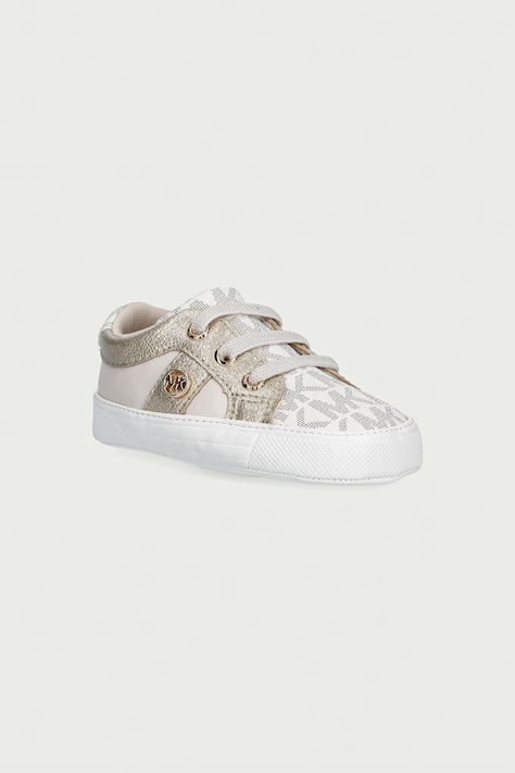 Michael Kors buty niemowlęce BABY RAINE beżowe MK05888256