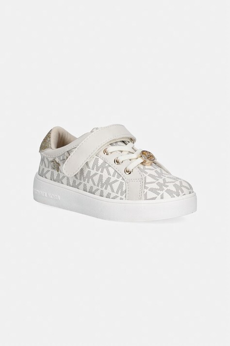 Michael Kors JEM RAINE STAR PS sneakersy dziecięce beżowe MK05857256