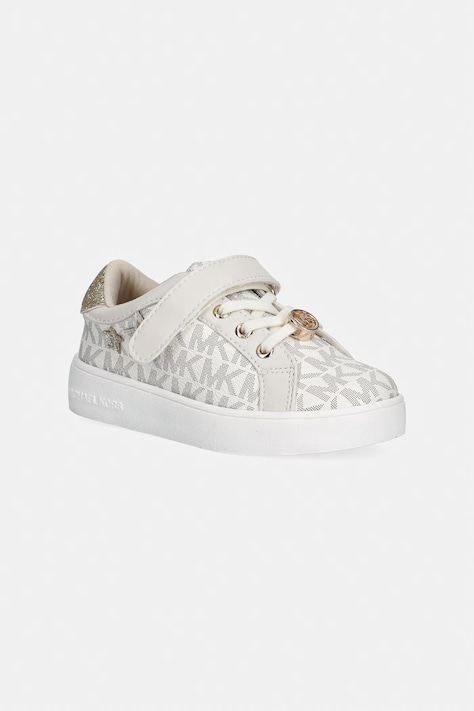 Michael Kors JEM RAINE STAR PS sneakersy dziecięce beżowe MK05857256