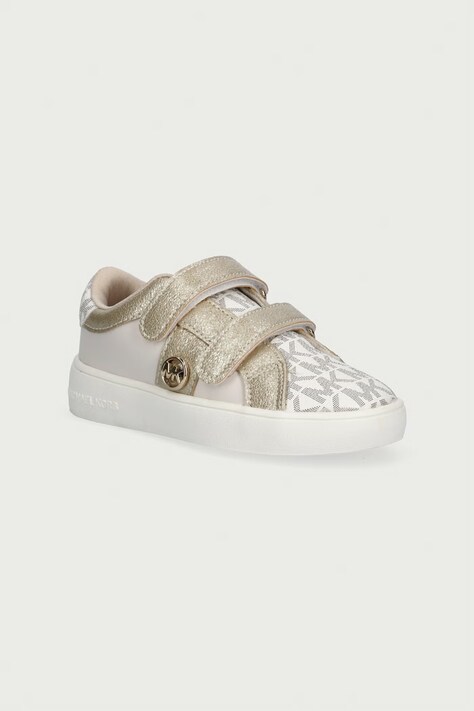 Michael Kors JEM RAINE H&L tenisice za djecu bež MK05766256