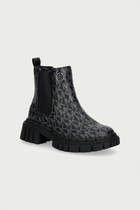 Michael Kors Čizme za djecu BLAKE CHELSEA crne MK05087001