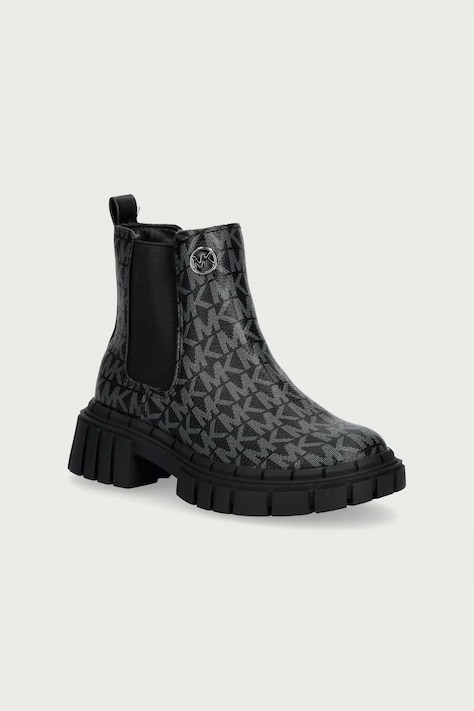 Michael Kors Čizme za djecu BLAKE CHELSEA crne MK05087001