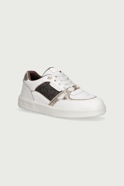 Michael Kors EMMET CLARKE tenisice za djecu bijele MK03914103
