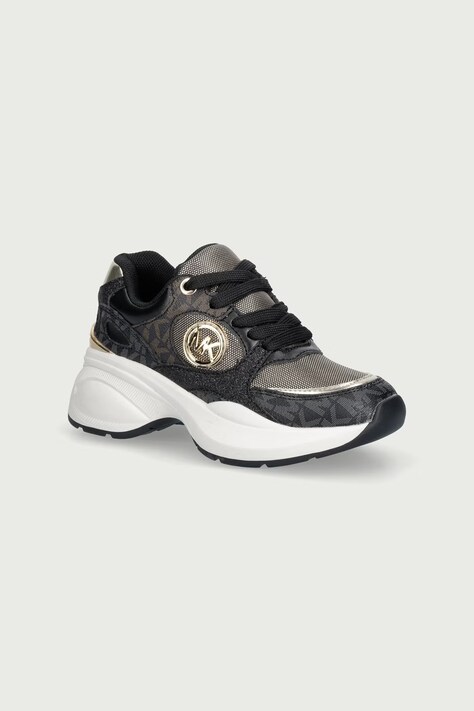 Michael Kors ZUMA tenisice za djecu crne MK02656211