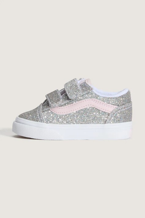 Vans Old Skool tenisówki dziecięce srebrne niskie VN000VB2HN31