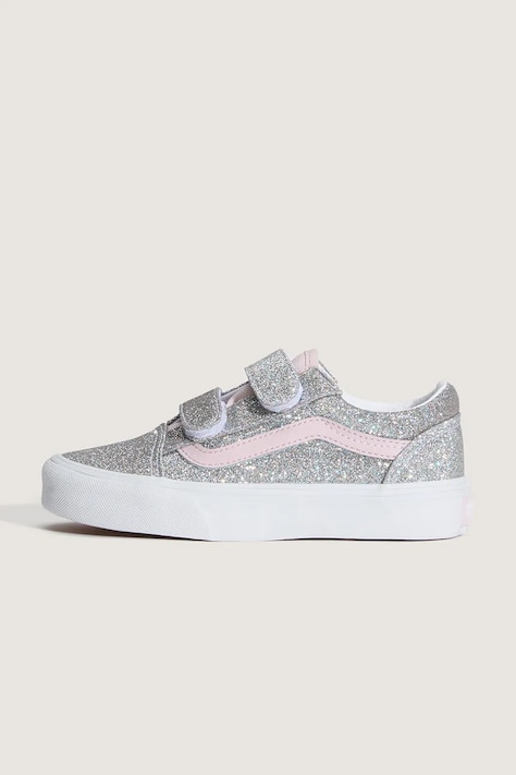 Vans Old Skool tenisówki dziecięce szare niskie VN000CYAHN31