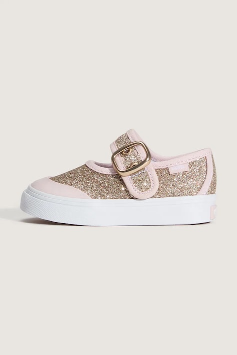 Vans półbuty dziecięce Mary Jane GLTR złote VN000CRYHNT1