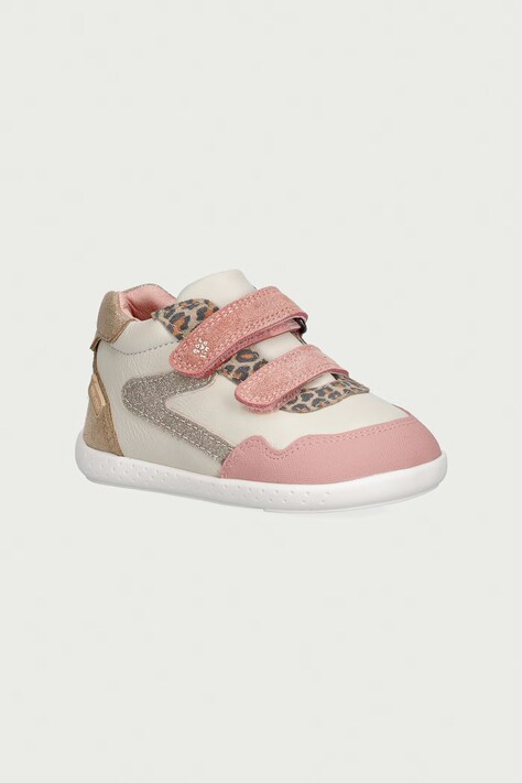 Garvalin Sneakers παιδικά δερμάτινα πολύχρωμα 261304