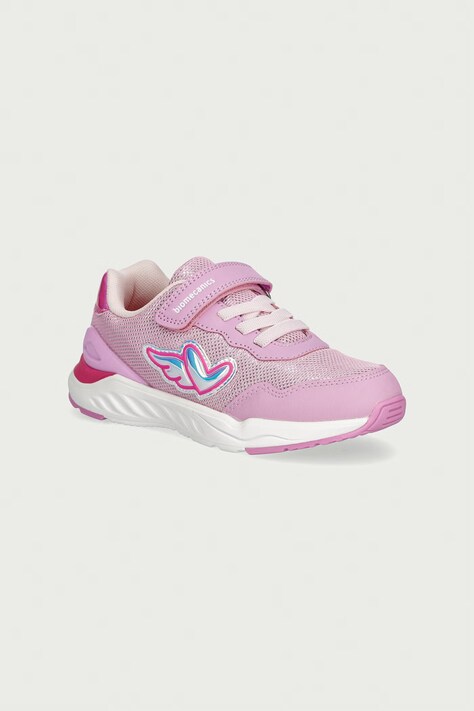 Biomecanics sneakersy dziecięce różowe 261273