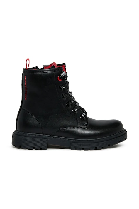 Max&Co. Workery dziecięce MAXFTW14 BOOTS czarne BC1102
