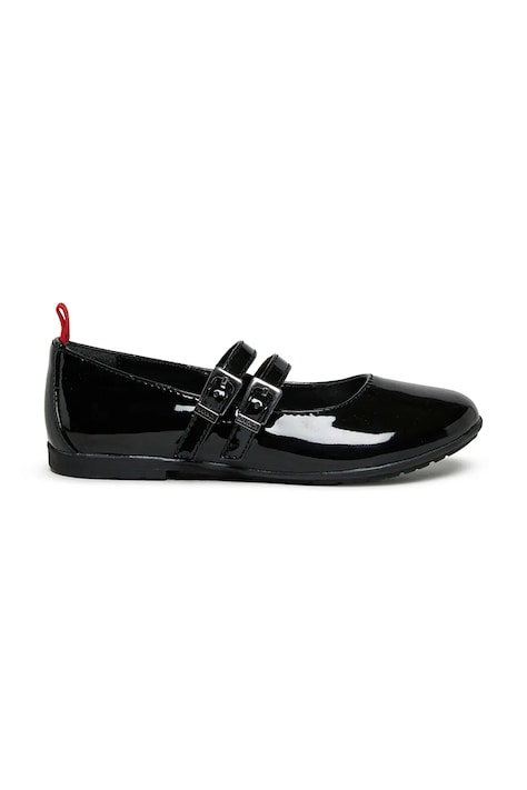 Max&Co. Baleriny dziecięce MAXFTW12 DRESSY SHOE czarne BC1100
