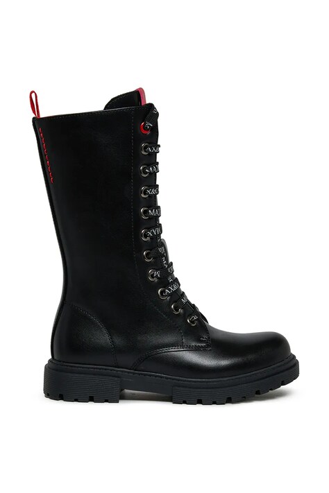 Max&Co. Workery dziecięce MAXFTW8 BOOTS czarne BC0099