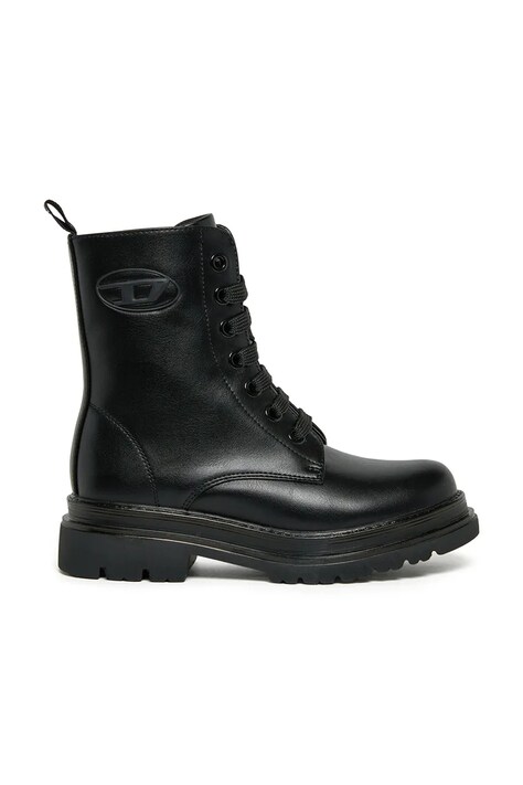 Diesel Боти за деца D-ANFISTR-PU BOOTS черни BC1116