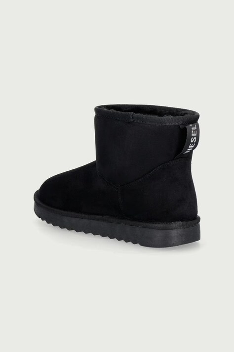 Diesel Snehule detské D-DAATEN BOOTS čierne BC1111
