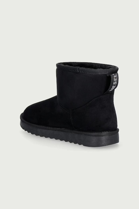 Diesel Snehule detské D-DAATEN BOOTS čierne BC1111
