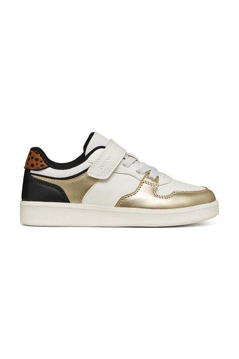 Geox NEW EMBERLIX sneakers boty dětské bílé J66DKB.0003W