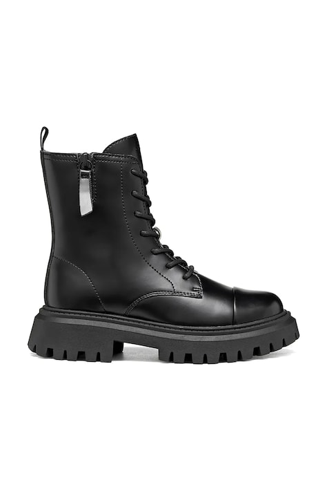 Geox Кубинки за деца MAQUINNENS черни J66M6A.000CN