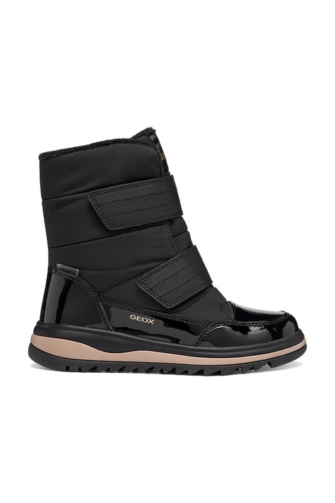 Geox Scarpe invernali per bambini ADELHIDE nere J56EWA.0FUHH