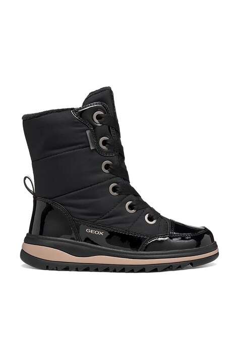 Geox Buty zimowe dziecięce ADELHIDE czarne J16EWA.0FUHH
