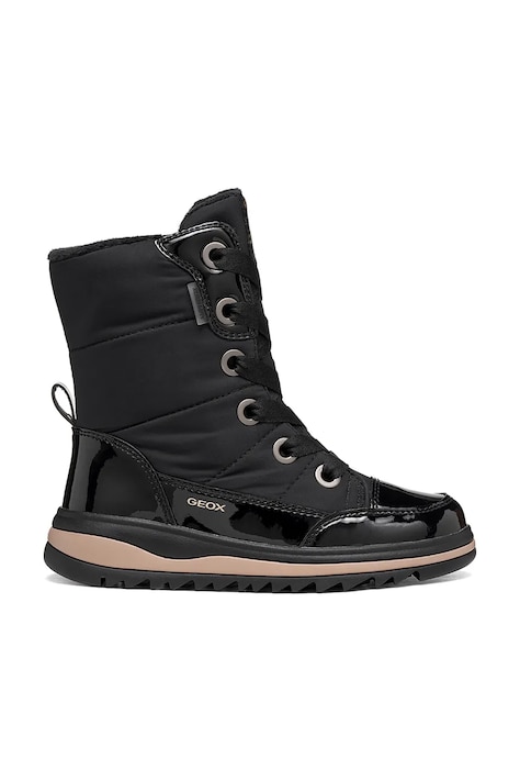 Geox Παπούτσια χειμερινά Παιδικά ADELHIDE μαύρα J16EWA.0FUHH