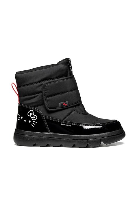 Geox Zimske čizme za djecu WILLABOOM Hello Kitty crne J66HWE.0HHFU