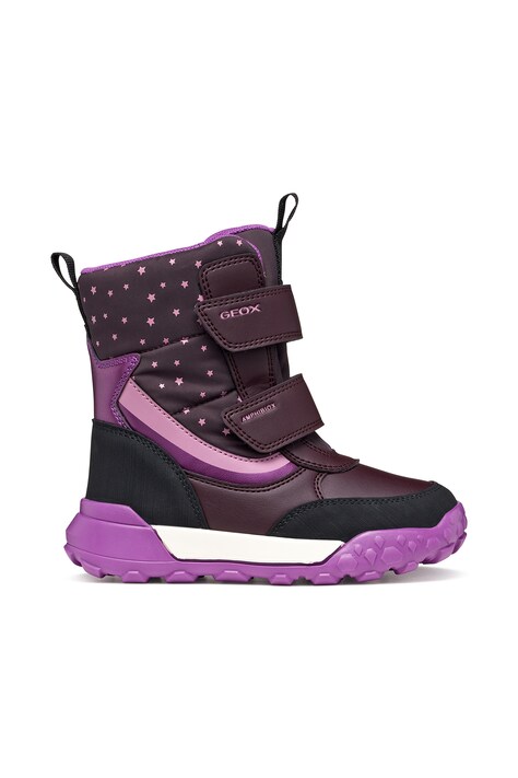 Geox Încălțăminte de iarnă pentru copii TREKKYUP violet J56M7A.0MNBC
