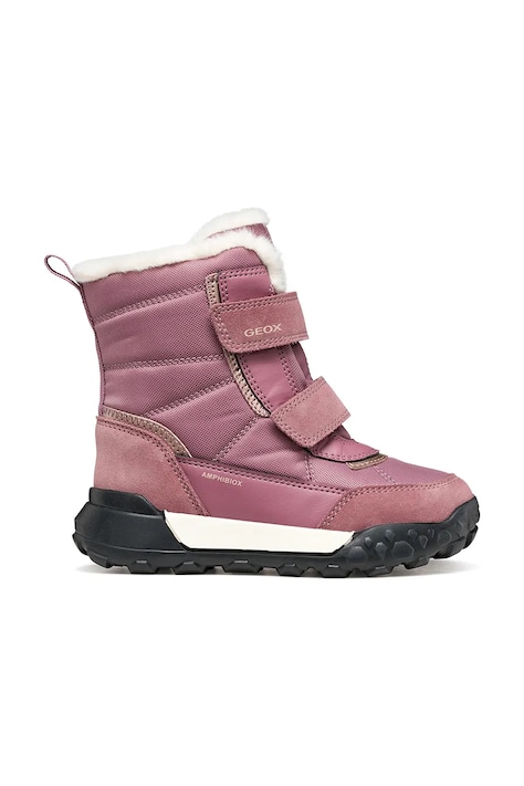 Geox Čevlji zimski otroški TREKKYUP roza J46M7E.08V22