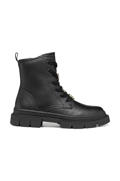 Geox Čizme za djecu KARSYN crne J660KH.0003W