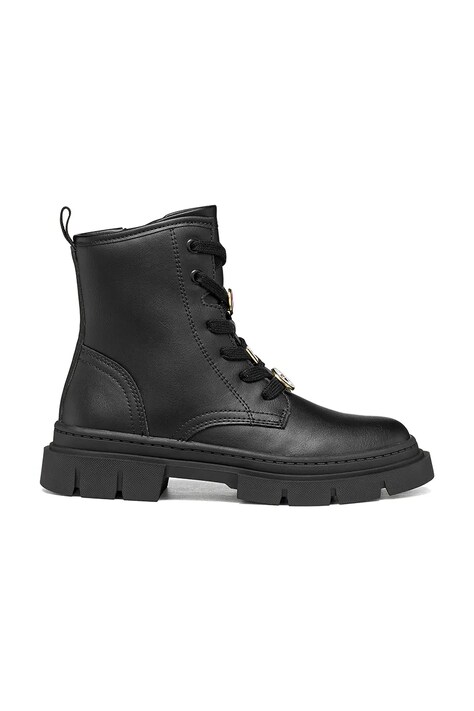 Geox Čizme za djecu KARSYN crne J660KH.0003W