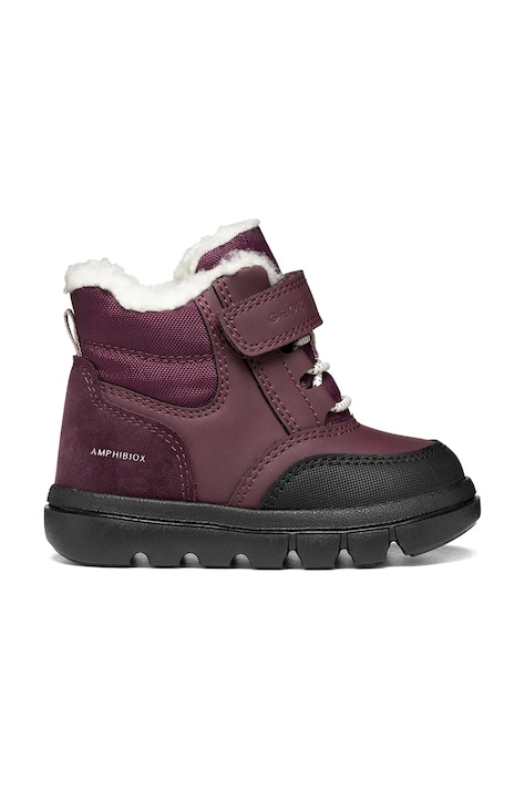 Geox Cizme de zăpadă pentru copii WILLABOOM violet B665AB.0ME22