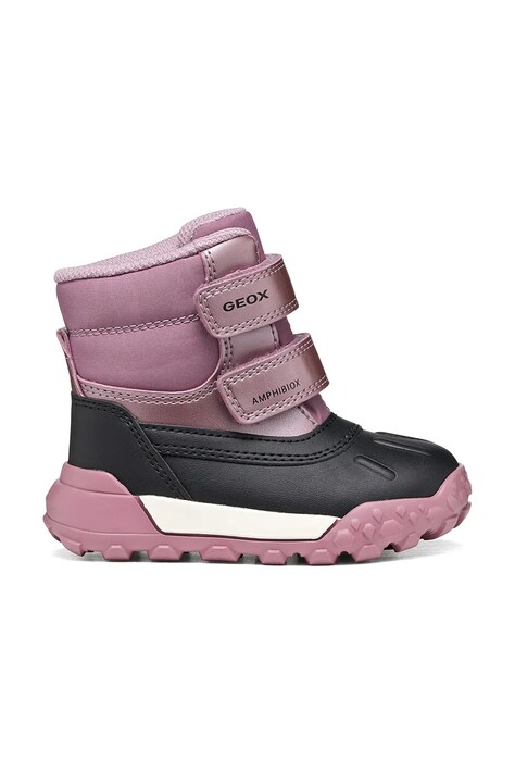 Geox Sběhule dětské TREKKYUP fialové B566MC.0NFFU