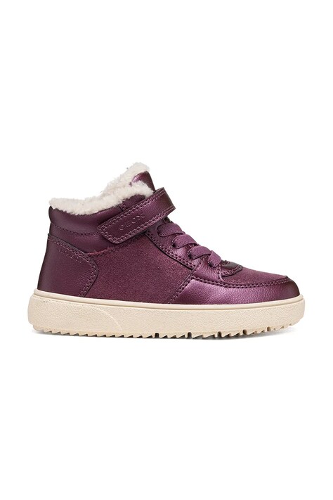 Geox THELEVEN sneakers pentru copii violet J56HTA.077AJ