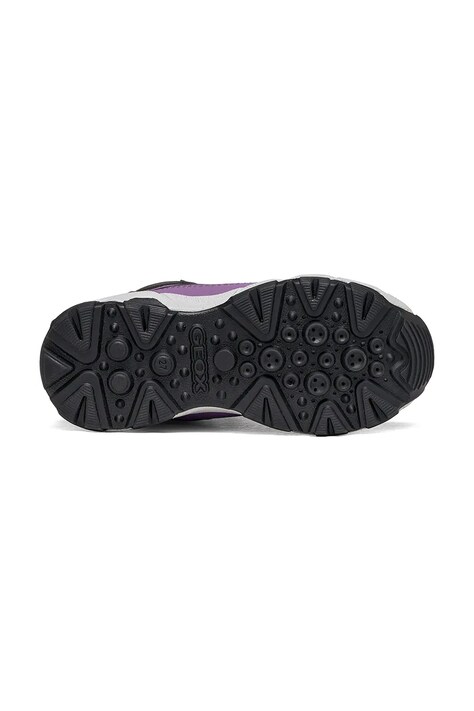 Geox Buty trekkingowe dziecięce MAGNETAR fioletowe J464LB.050FU