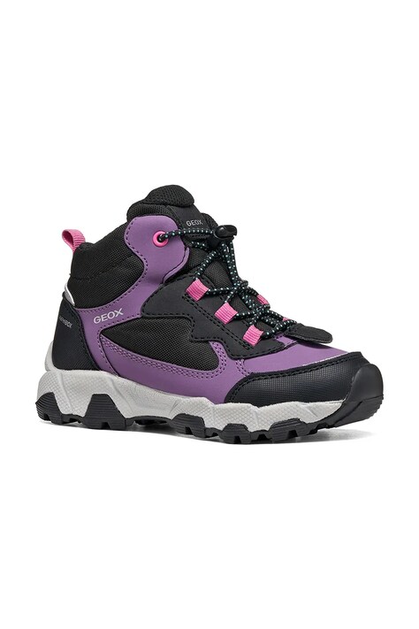 Geox Buty trekkingowe dziecięce MAGNETAR fioletowe J464LB.050FU