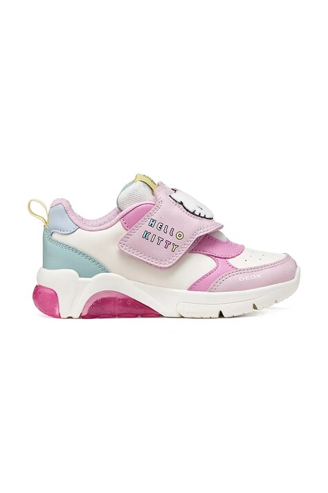Geox FADINLIGHT Hello Kitty superge otroške roza J66M4D.000BC