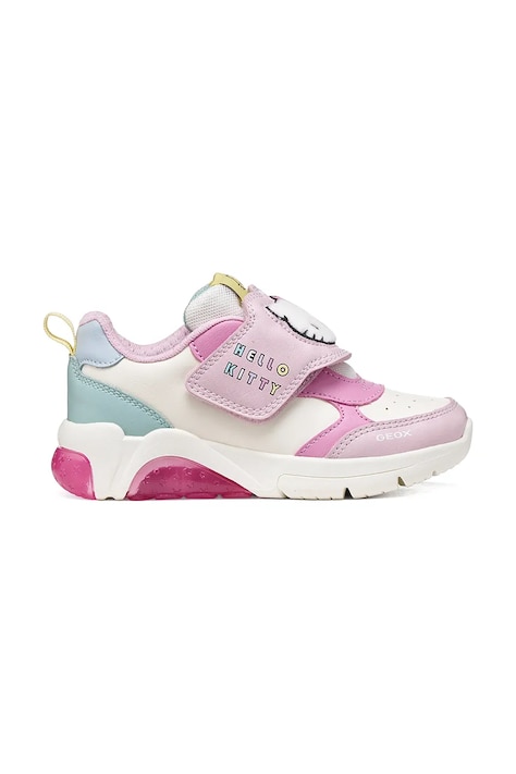 Geox FADINLIGHT Hello Kitty superge otroške roza J66M4D.000BC