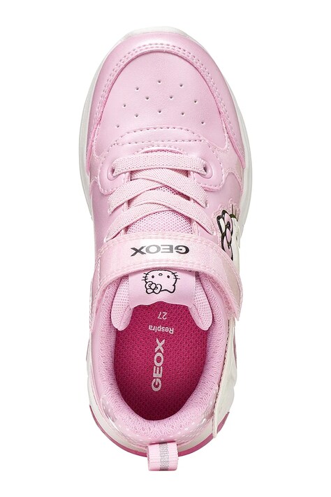 Geox FADINLIGHT Hello Kitty sneakersy dziecięce różowe J66M4C.0NFKC