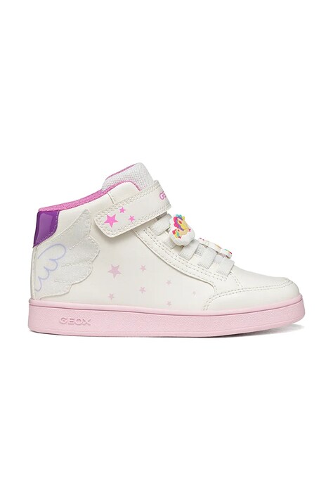 Geox ECLYPER sneakers pentru copii albi J66LRA.0BCQ6
