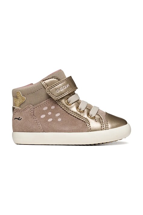 Geox GISLI sneakers boty kojenecké béžové B661MA.022NF