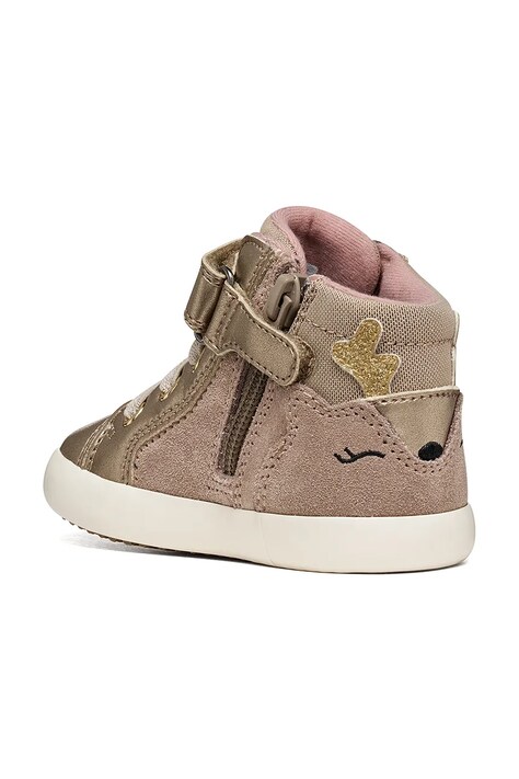 Geox GISLI sneakersy niemowlęce beżowe B661MA.022NF