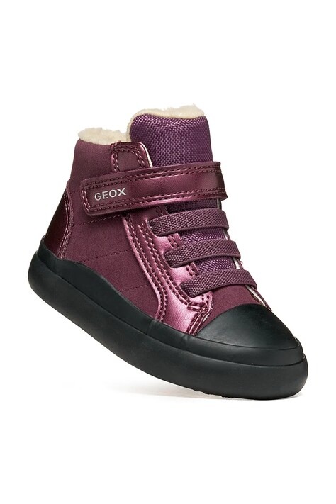Geox GISLI sneakersy dziecięce fioletowe B461ME.0AUAJ