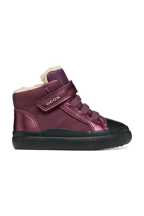 Geox GISLI sneakersy dziecięce fioletowe B461ME.0AUAJ
