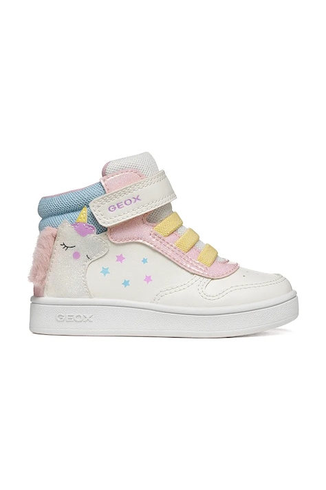 Geox ECLYPER sneakers per bambini bianche B665MB.0BCQ6