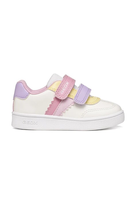 Geox ECLYPER sneakers per bambini bianche B665MA.000BC