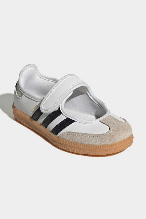 adidas Originals балетки дитячі шкіряні SAMBA JANE — фото 2
