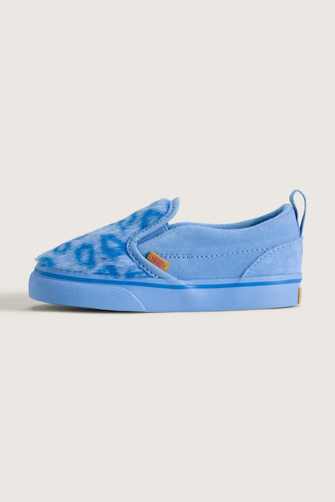 Vans Tenisówki dziecięce niebieskie VN000EA8CJF1