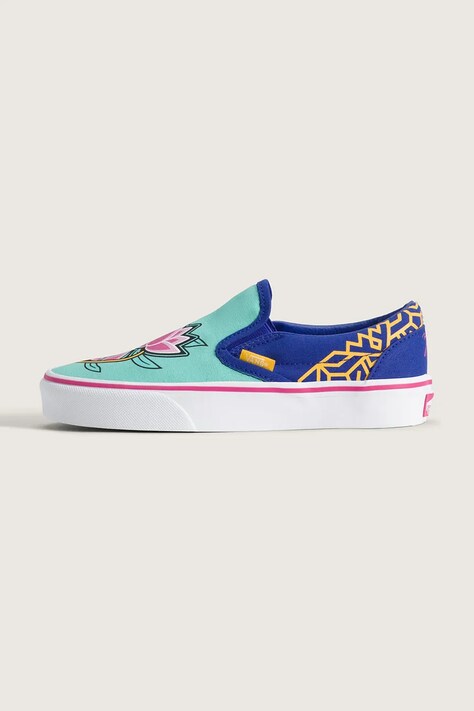 Vans Tenisówki dziecięce niebieskie VN000EC3CJE1
